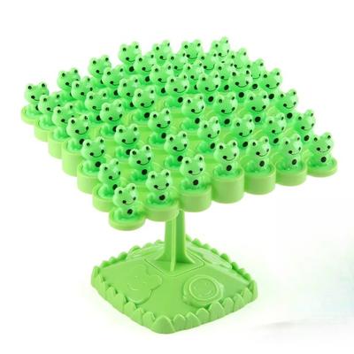 Brinquedos de Matemática Montessori Árvore de Equilíbrio Sapo Divertido Jogo de Tabuleiro de Equilíbrio Infantil Interação Pai-filho Jogo de Equilíbrio de Mesa Brinquedo Presente