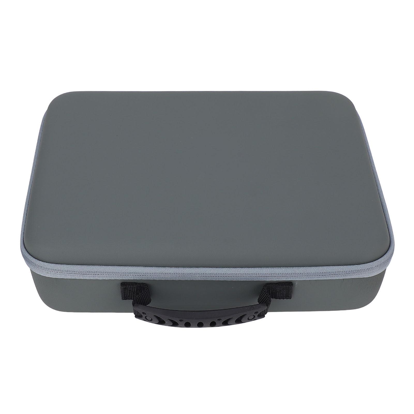 

Drone Carrying Case Portable Hard Shell Storage Bag Travel Protective for Flip 900D PU Leather