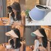 Summer Sun Protection Hat With Upf50 Wide Brim For Outdoor Activities