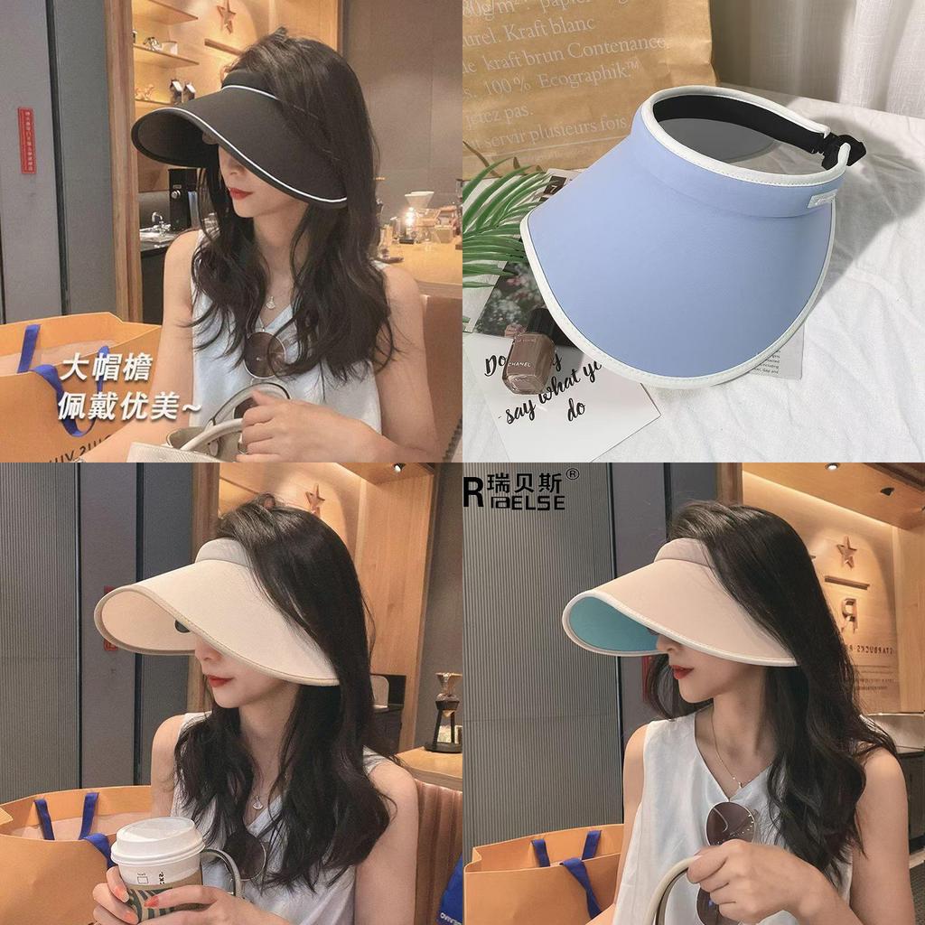 Summer Sun Protection Hat With Upf50 Wide Brim For Outdoor Activities