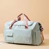 Large Capacity Travel Bag, Handbag, Business Trip Outdoor Sports Fitness Bag, Light Men's Dry and Wet Separation Messenger Bag