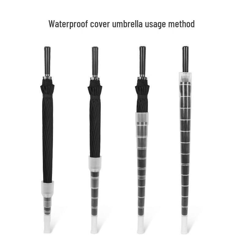Nanqiao 16-Rib Windproof Automatic Straight Umbrella