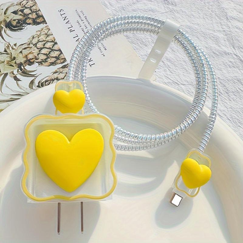 Data Cable Protective Cover Charger Case Charging Head Case Mobile Cable Cover