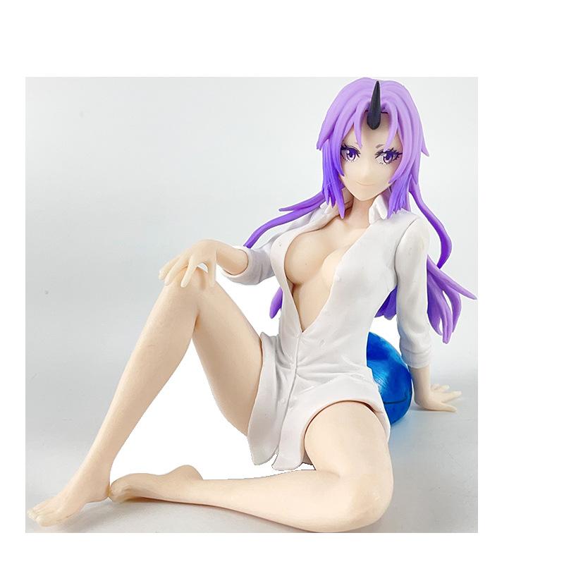 That Time I Got Reincarnated As a Slime Prize Figure - Rimuru Milim Shuna Shizu Decorative Anime Figurine Ornament Toy