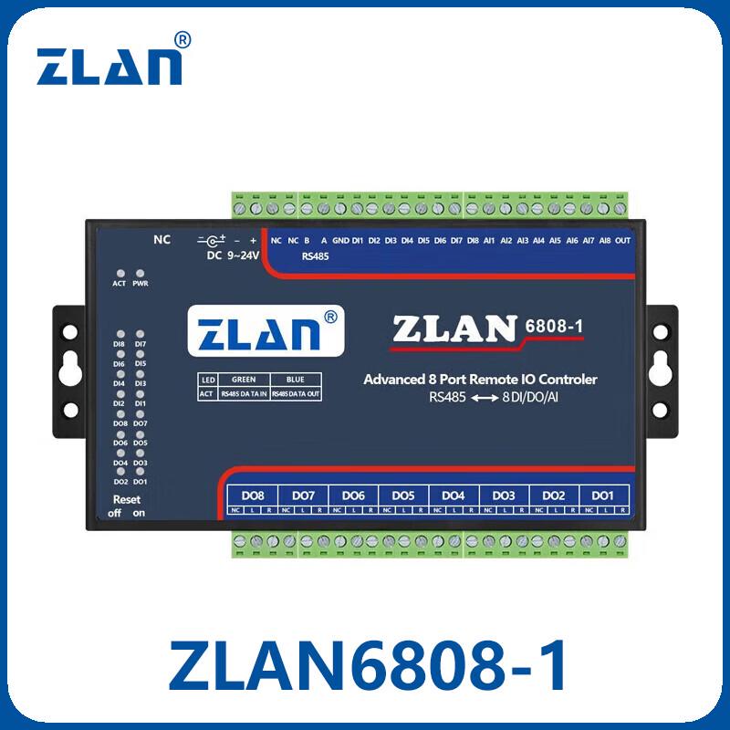 ZLAN Industrial Remote IO Module