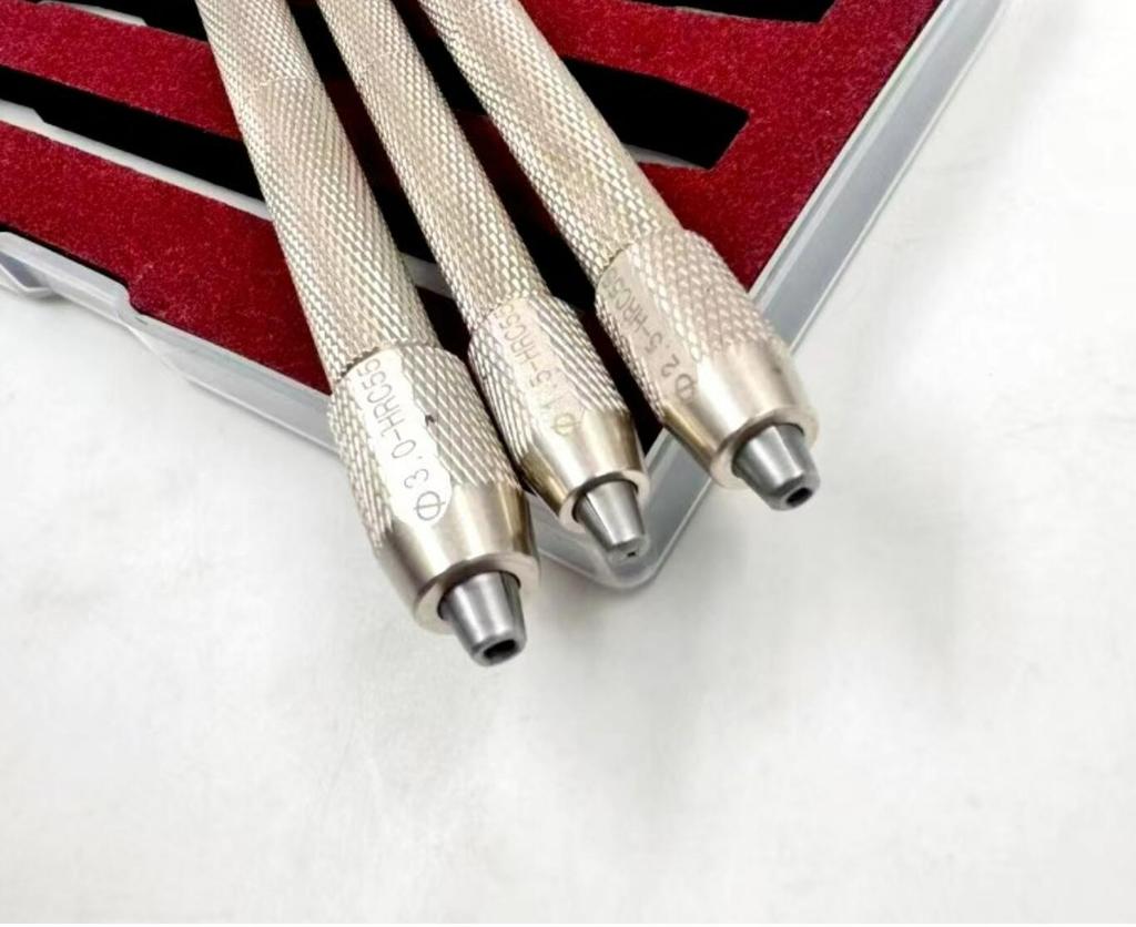 3 ks/sada pinzetových svěrek Bergeon Nástroj na opravu hodinek Ocelová svěrka pro držení dílů hodinek Sada na opravu hodin Šroubováky Vrták