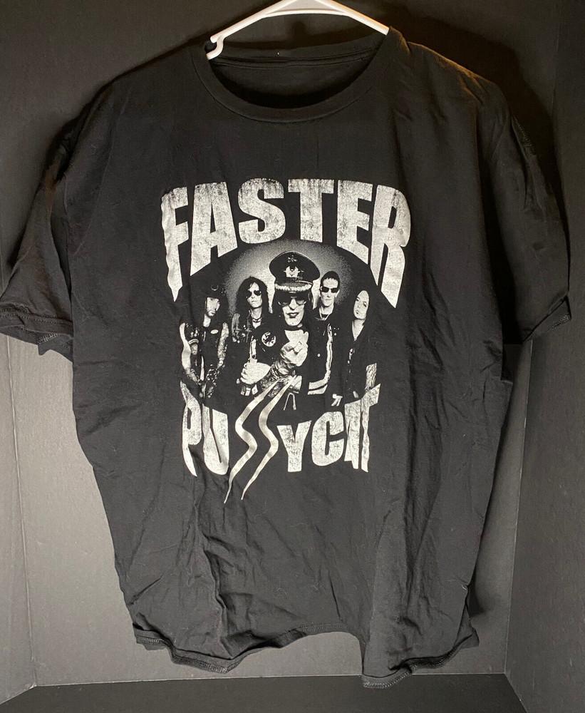 Faster Pussycat Tour Band Unisex T-Shirt Adult S To 5XL MI361 Unisex T-Shirt XXXXL