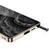 Marble Mobile Phone Case Suitable for Samsung S25 Ultra Glass Case Simple Style Men and Women Fashion Electroplated PC Hard
