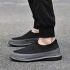 Breathable Mens Sneakers Stylish Men Lightweight Casual Shoes High Quality Mens Slip On Shoes Outdoor Male Comfortable Flats