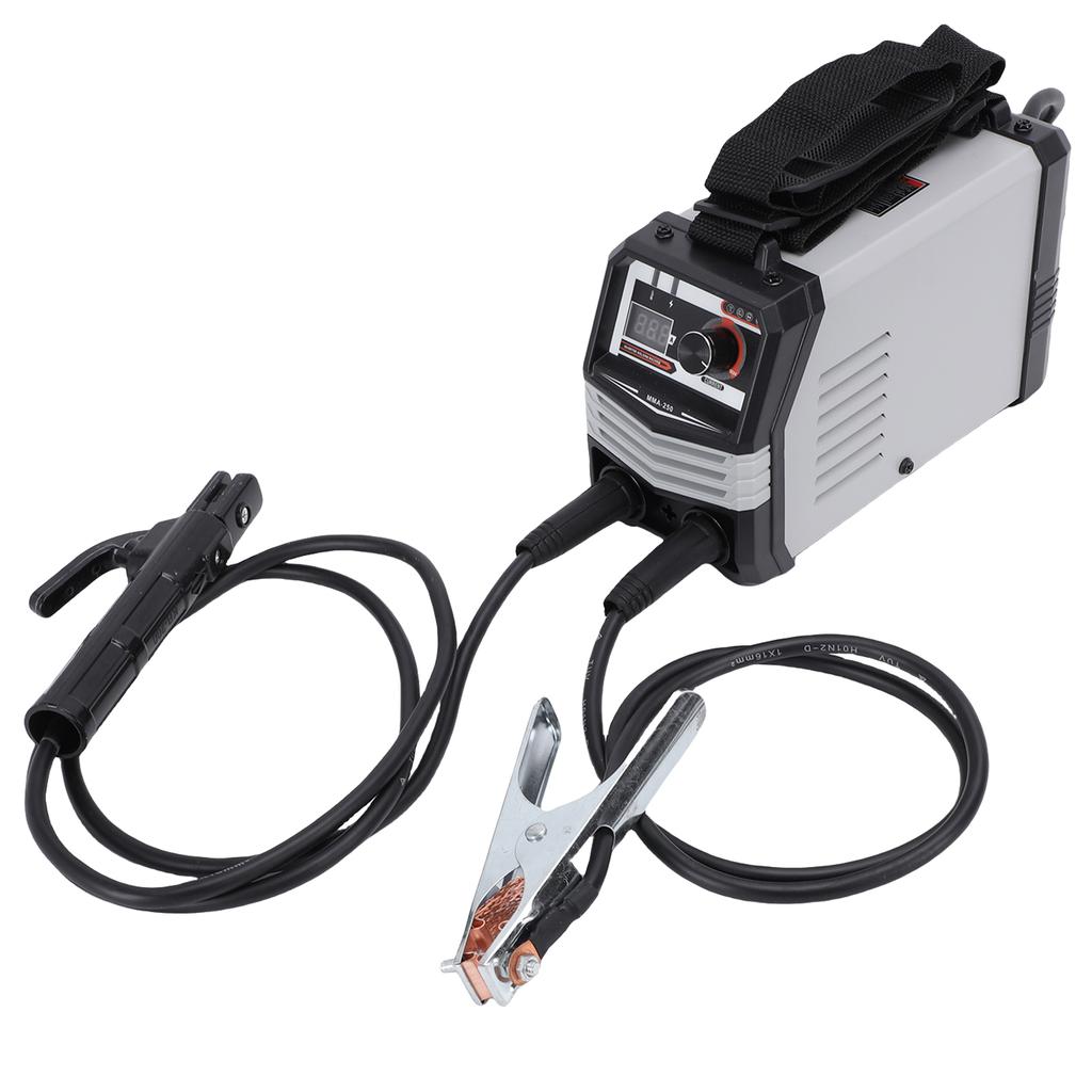 Portable Welding Machine IGBT Inverter Technology Digital Display Lightweight Compact Design Efficient Cooling Mini Welder Tools