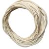 SESHIS Rattan and Wisteria Round Core DIY Craft Natural 250g Kit, Basket, 3.0mm,