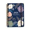 Business Notebook Spiral Binding With Double Paper For Office And Planning