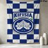 Kifisia FC Wall Tapestry Aesthetic Wall Hanging Printed Fabric Blanket Decorative Tapestries for Bedroom Living Room Home Decor