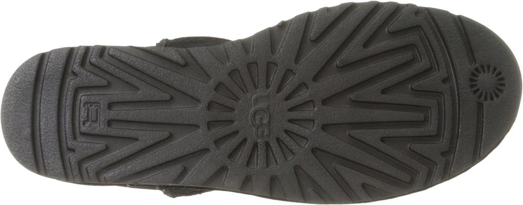 Stiefel W CLASSIC UNLINED MINI PERF Schwarz US [UGG] Damen 05(22cm)