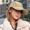 Baseball Cap Female Face Peaked Cap Korean Ins Fashion Trendy Brand Spring and Summer New Sunscreen Sunshade Soft Top