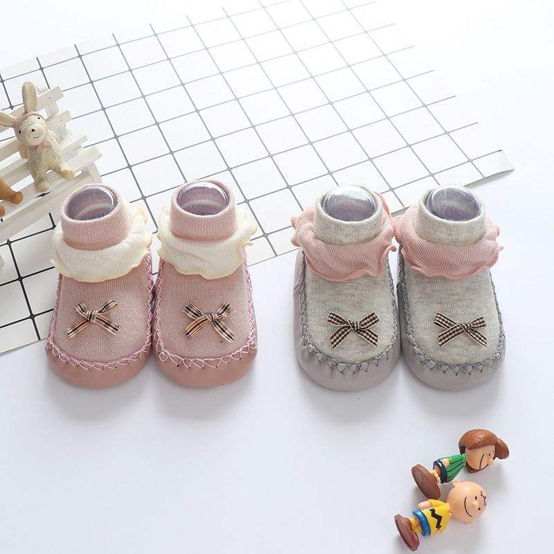 Baby toddler socks treasure board shoes socks 0-12 months men and women treasure board socks soft bottom non-slip spring and autumn thin