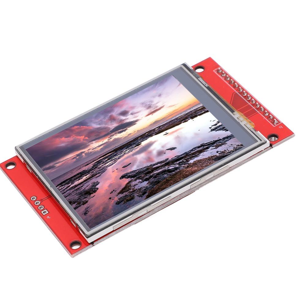 ILI9341 LCD TFT Display Module SPI Interface LCD Controller Board for STM32 Applications