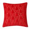 Warm Pillow Covers 18x18Inch, Soft Throw Pillowcases Christmas Pillow Covers for Holiday Decoration 45x45cm