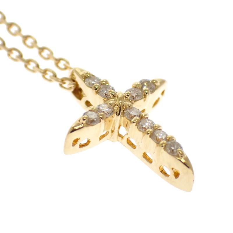 no brand  Necklace K18 yellow gold Women