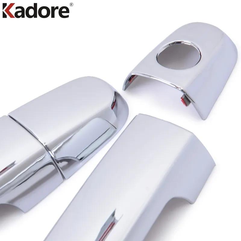 

For Toyota Corolla 2003 2004 2005 2006 2007 2008 2009 2010 2011 2012 2013 Chrome Side Door Handle Cover Trim Car Accessories