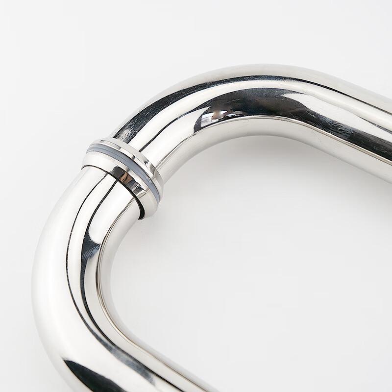 Haistick 304 Stainless Steel L-Shape Glass Door Handle