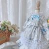 HAMRETHYPPZ 14 16 13 BJD Ball Jointed Doll Dress Doll Costume Doll Maid Clothes Ball Jointed Doll Dress Up White Princess Skirt, Maid Skirt, Cute