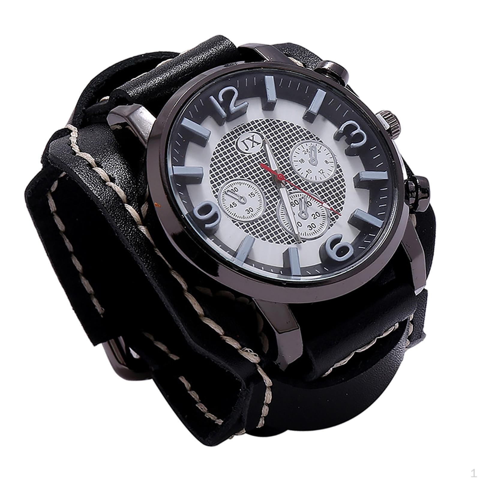 Punk Retro Bracelet Analog Quartz Wrist Watches Women