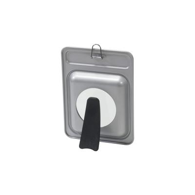 Pearl Metal Omelet Stand with Glass Silicone Chiiino Cover, 13-18cm, Type, Window, Coating, HB-6568