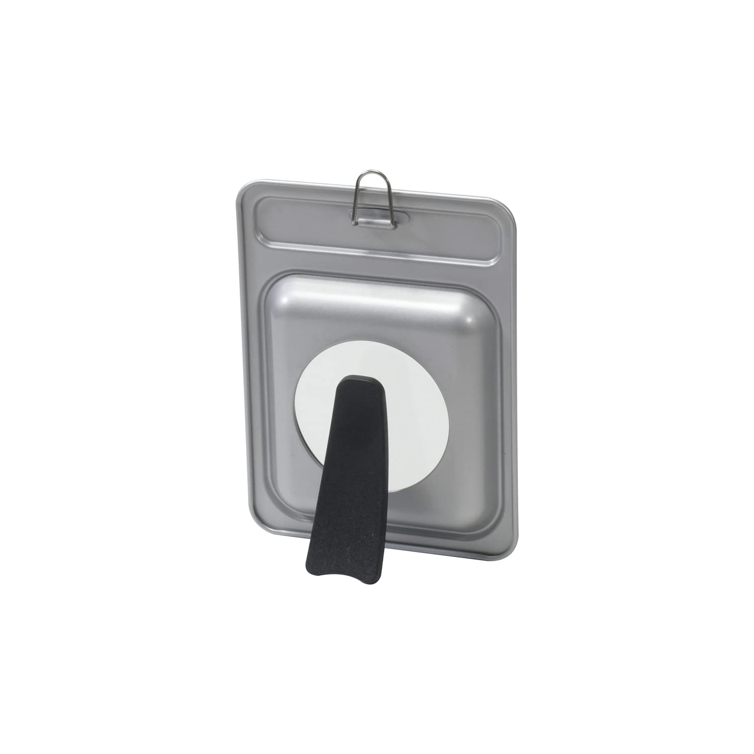 

Pearl Metal Omelet Stand with Glass Silicone Chiiino Cover, 13-18cm, Type, Window, Coating, HB-6568