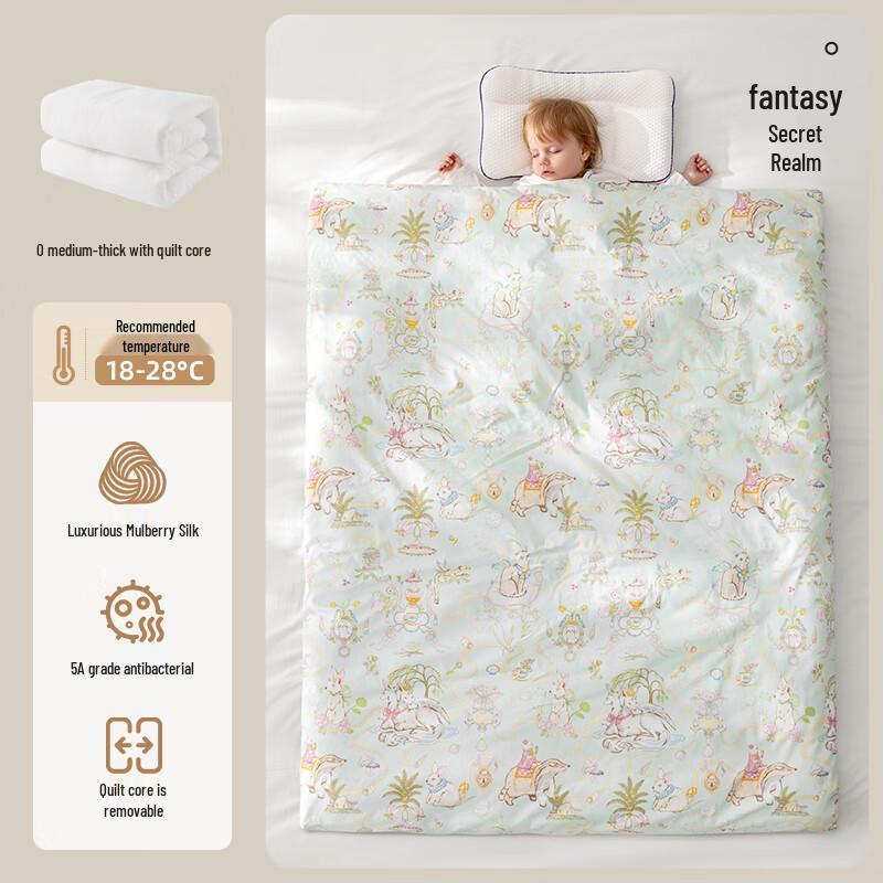 

Mling Baby Mulberry Silk Quilt