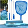 Detachable Design Pool Cleaning Nets Lightweight Telescopic Pond Net  Surface Cleaning