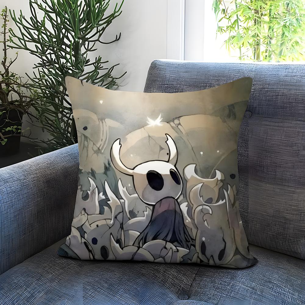 Oblíbená hra H-Hollow KnightS Povlak na polštář Pohodlný oboustranný povlak na polštář Ideální do auta, na pohovku, do ložnice a další