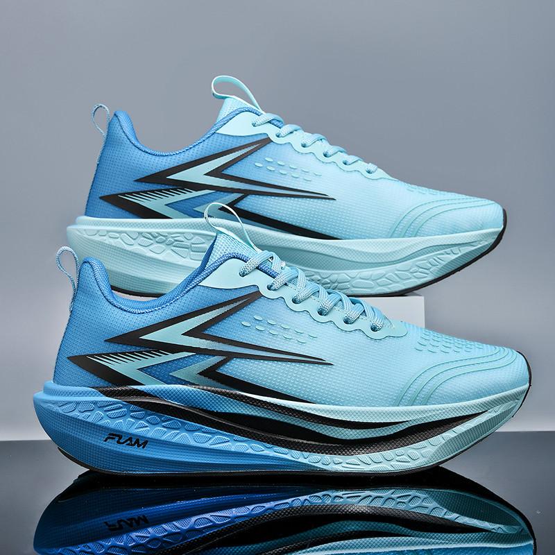 2025 Heiß Verkaufende Modische Leichte Sportschuhe Stützende Dämpfung Renn-Marathon-Laufschuhe Größen 33-45 für Herren Damen