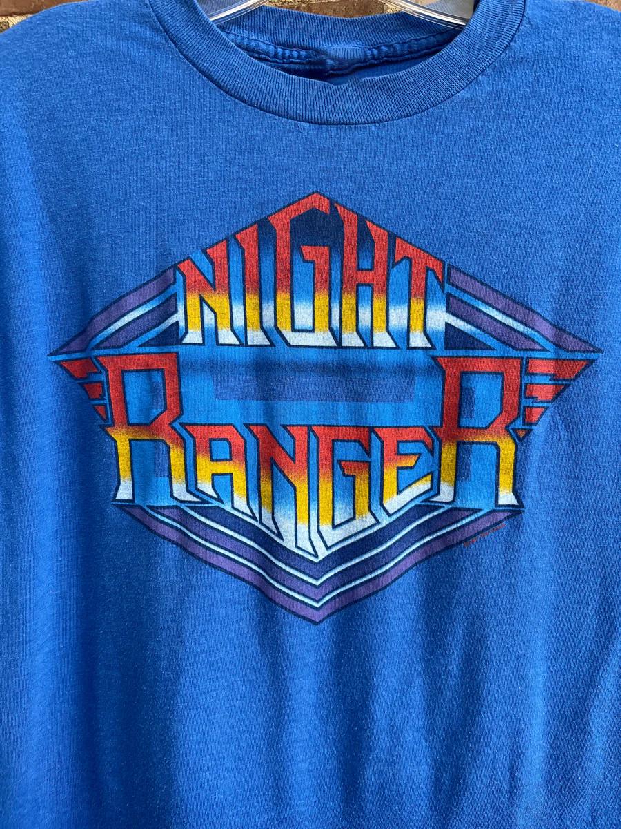 

26 Night Ranger T-Shirt Short Sleeve Cotton Royal Blue Men Size S to 2345XL TMB2358 Unisex T-Shirt M