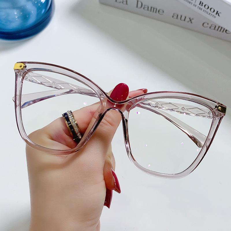 

Новая прозрачная оправа для компьютерных очков для женщин и мужчин, квадратная, блокирующая синий свет, оптические очки серый