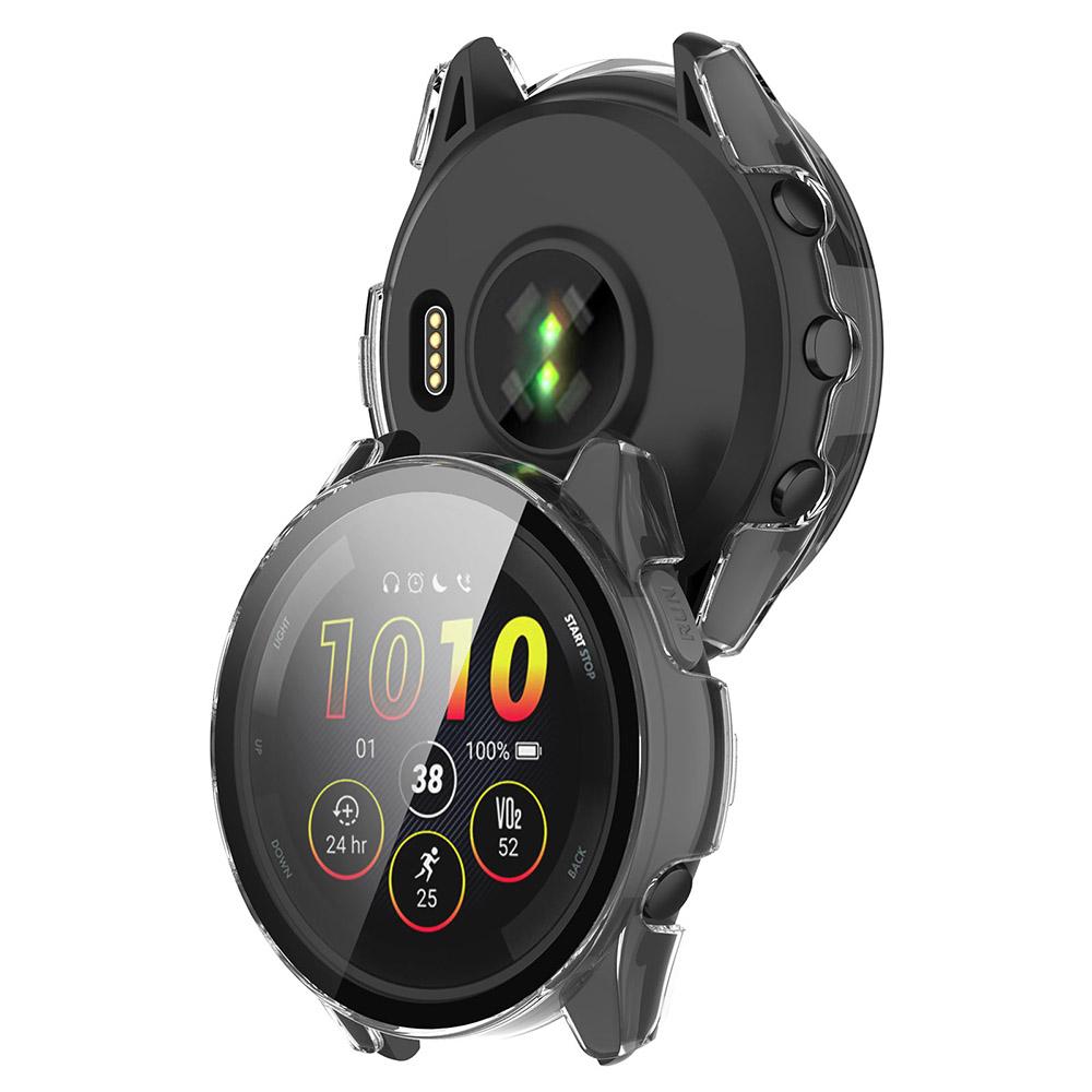 PC Protective Case For Garmin Forerunner 165 / 165 Music SmartWatch Shockproof Watch Hard Screen Protector Cover Shell