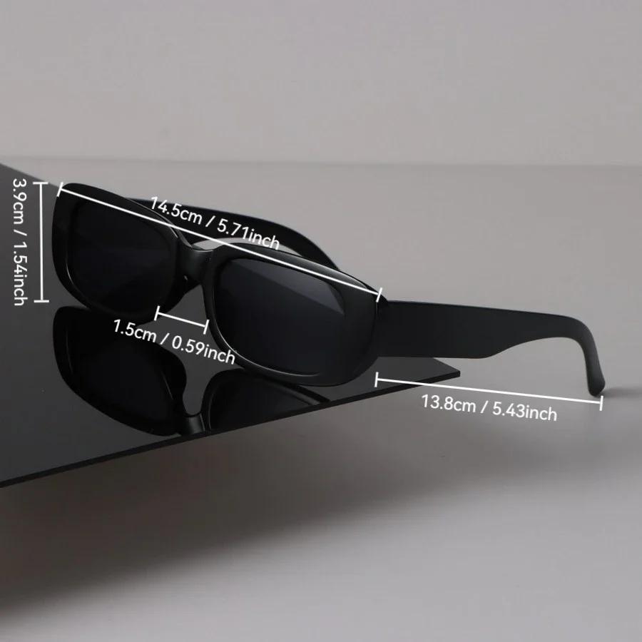 Coole Spiegel Quadratische Sonnenbrille Damen Herren Designer Sonnenbrille Luxus Weiblich Männlich Lässig Farben