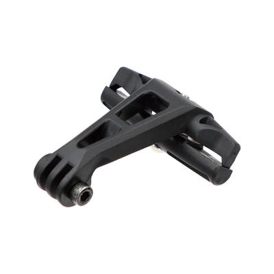 Universal Saddle Mount Type B Rail Diagonal Base Mount Only for Mounting GoPro Safety Light and Tail Adapters [REC MOUNT] (for Parts) [Saddle2-SDGP]