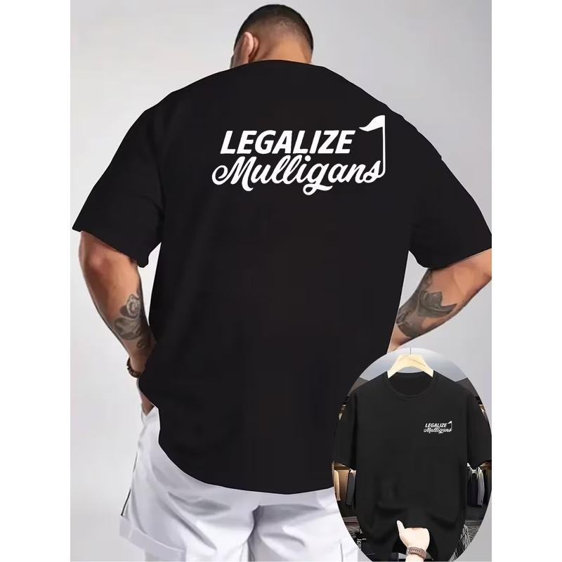 

New Men S Casual T-Shirt Featuring a Crew Neck And Short Sleeves, Crafted from Fabric for a Cool And Comfy Experience 4XL чорний