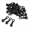 10/20/30Pcs 8mm Car Brake Pump Screw Dust Cap Oil Drain Screw Cap Brake Caliper Bleed Nipple Black Cover Rubber Motorcycle