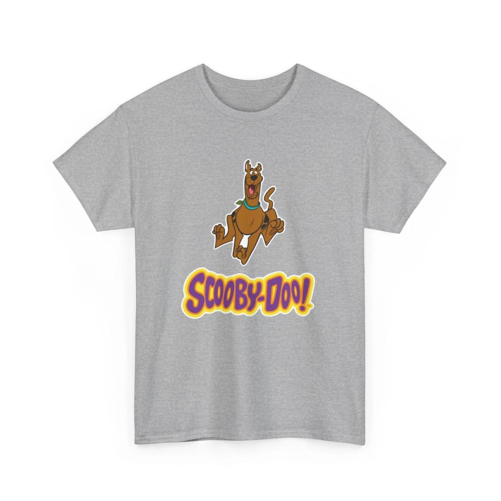 Scooby Doo Logo Tee | Scooby Doo Cartoon Shirt L