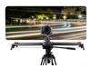 HM80S Electric Carbon Fiber Camera Slider for DSLR - Time-Lapse & Follow Focus Control