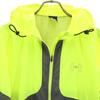 Under Armour Lightweight Food Jacket MD Neon Yellow Mesh Lining Men's Used