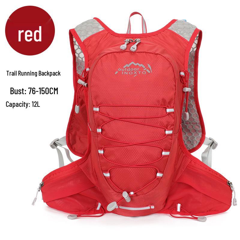 Inoxto Outdoor Cycling  Mountaineering Backpack with Water Bladder 12L