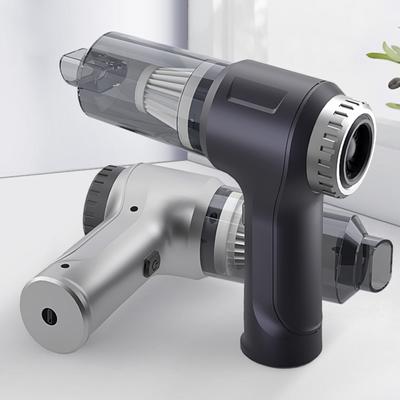 Car Vacuum Cleaner Dual-Purpose Strong Suction Dust Catcher Car Accessoire Wireless Handheld Mini Air Blower for Home Appliance