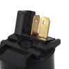 Bstinay Windshield Washer Pump 24V Micro Motor with Grommet Set Kit Car Accessories