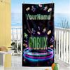 Roblox Customizable Name Beach Towel High Absorbency & Quick-Dry Suitable for Sports Travel Swimming Yoga Bathroom Beach And Pool