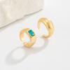 Round Foot Ring Set Metal Toe Rings Personality Women Foot Ring  Women