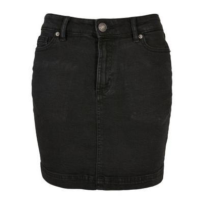 Urban Classics Womens/Ladies Denim Organic Mini Skirt