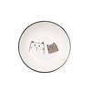 1pc Cute Cat Ceramic Seasoning Dish Creative Kitchen Small Sauce Bowl Household Dipping Plate Creative Vinegar Soy Snack Dishes